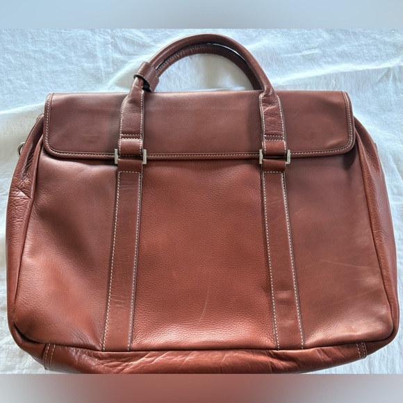 Vintage Osgoode Marley Leather Messenger Briefbag